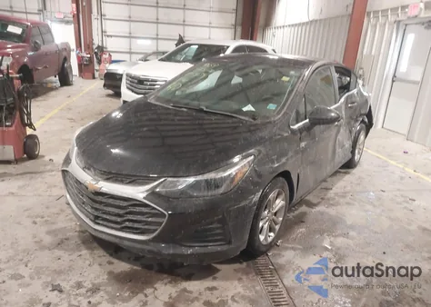 2019 Chevrolet Cruze Lt z USA, uszkodzony, nr VIN 1G1BE5SMXK7113139